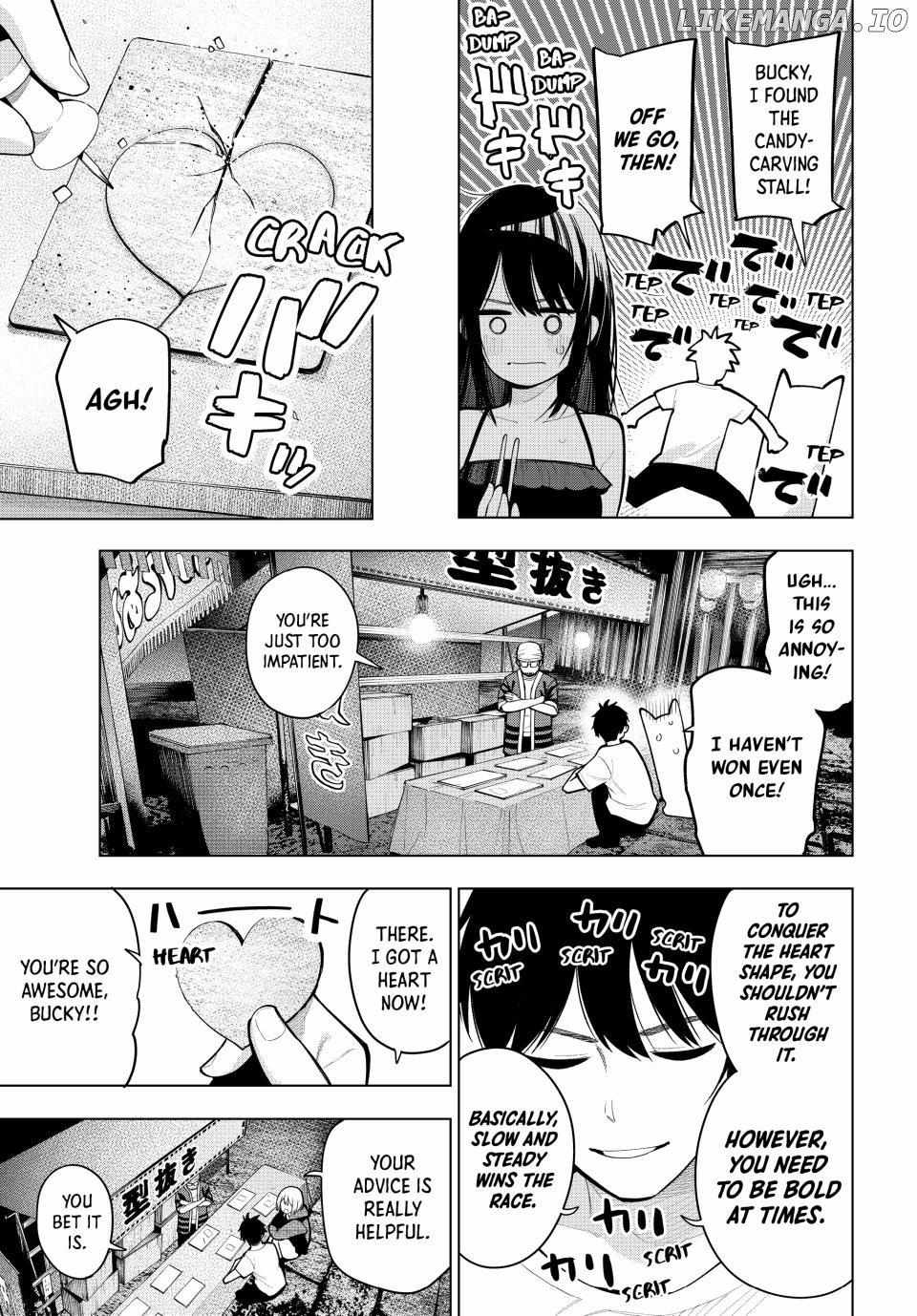 Mayonaka Heart Tune Chapter 41 image 10